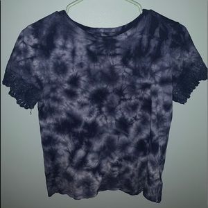 XS tie dye tee shirt